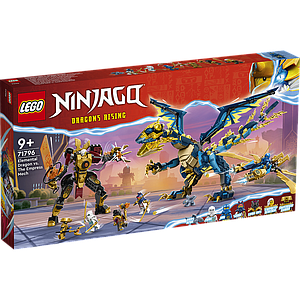 LEGO Ninjago Elemental Dragon vs. The Empress Mech