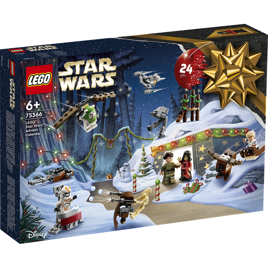 LEGO Star Wars advendikalender