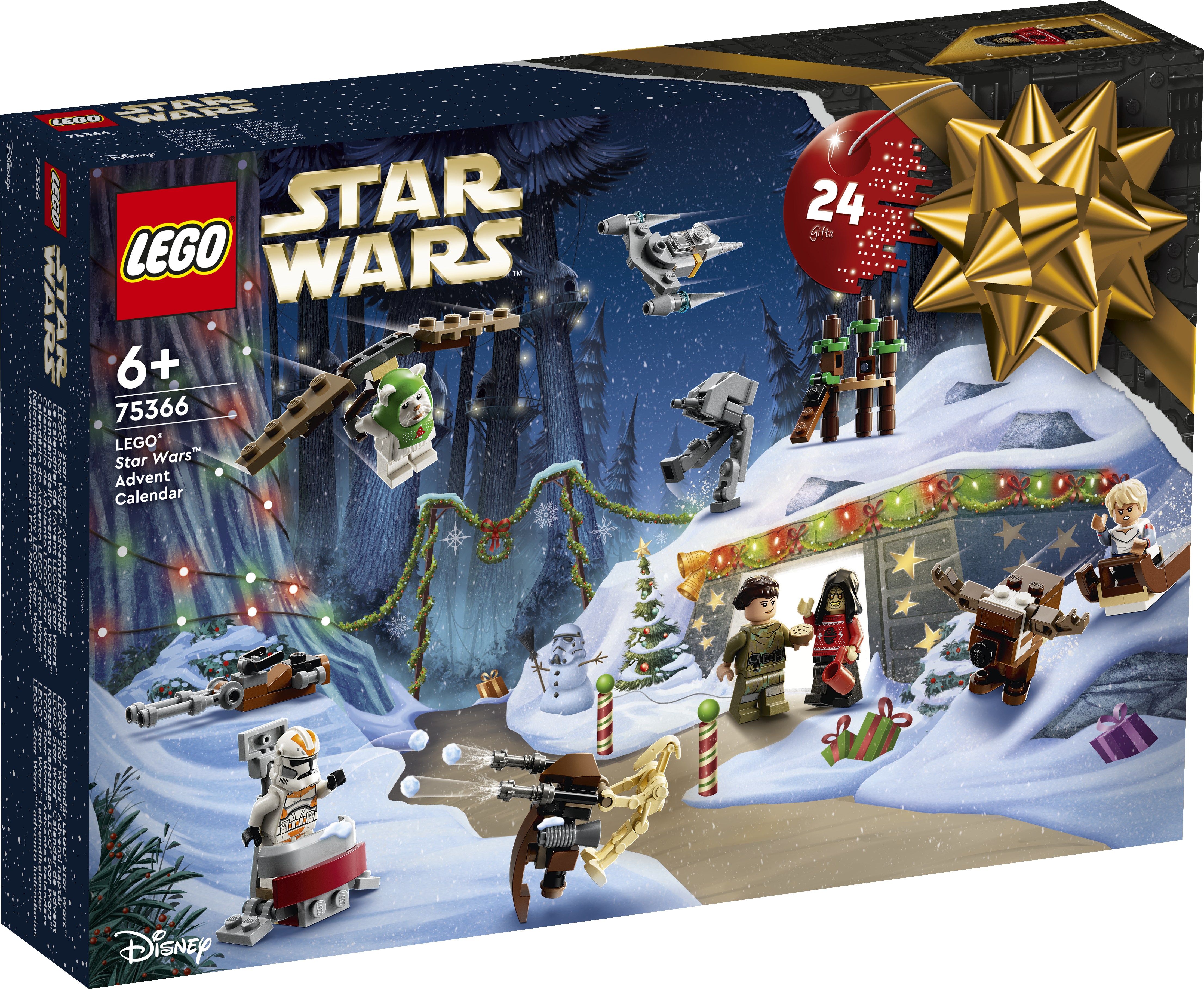 LEGO Star Wars advendikalender