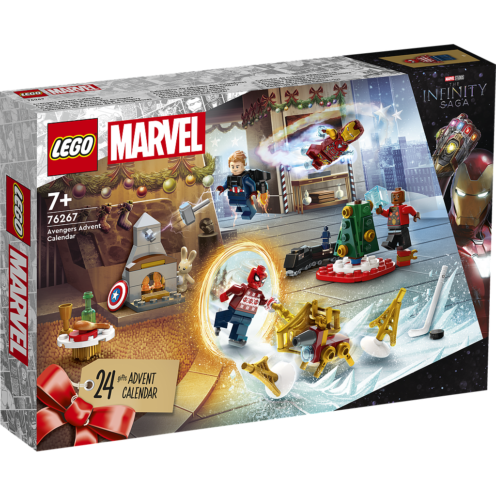 LEGO Marvel Avengersi advendik..