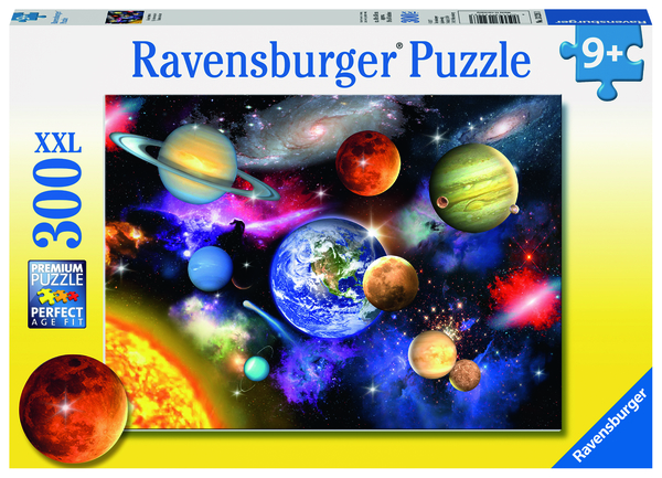 Ravensburger pusle 300 tk Planeedid