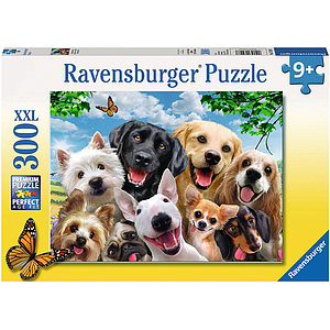 Ravensburger XXL Puzzle 300 pc Delighted Dogs 