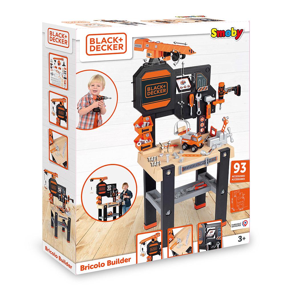 Buy Smoby Black + Decker Bricolo Ultimate Workbench, Role play toys