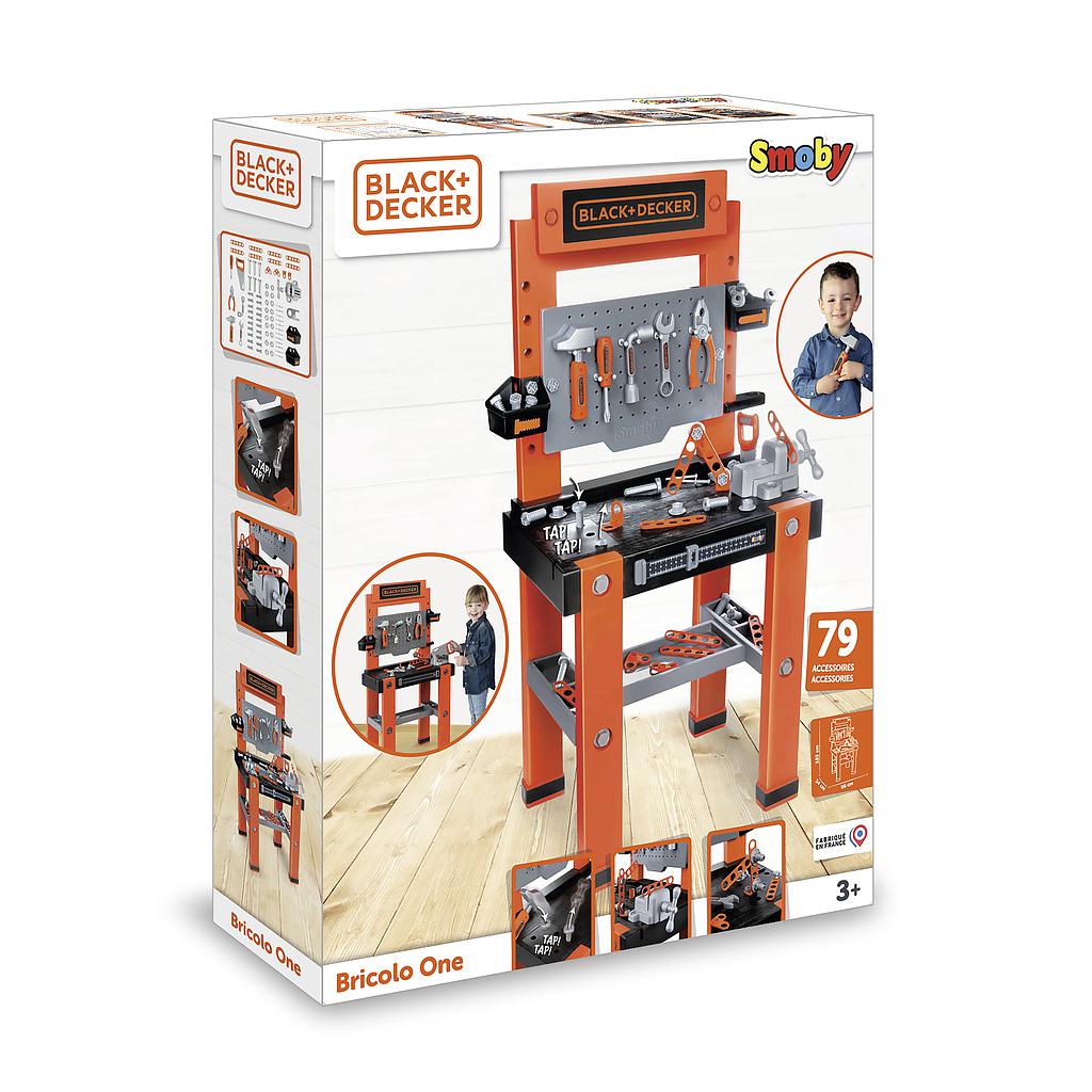 Établi smoby black et decker - Smoby