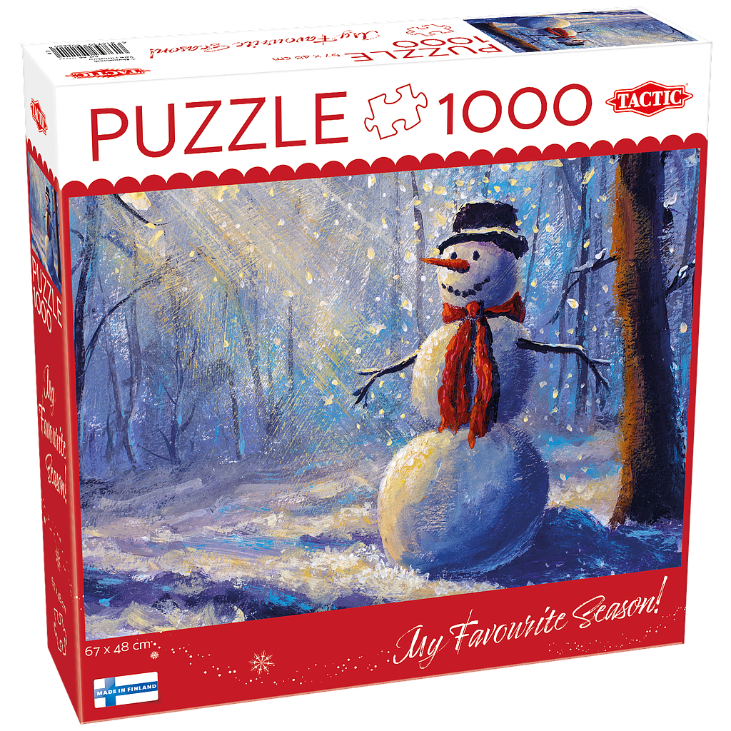 Tactic puzzle 1000 pc Happy Snowman