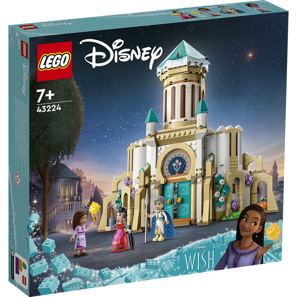 LEGO Disney Kuningas Magnifico loss