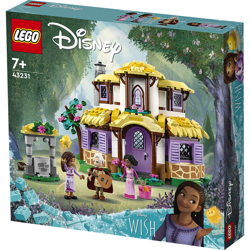 LEGO Disney Asha maamaja