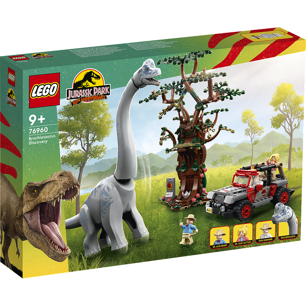 LEGO Jurassic World Brachiosau..