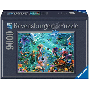Ravensburger pusle 9000 tk Veealune kuningriik