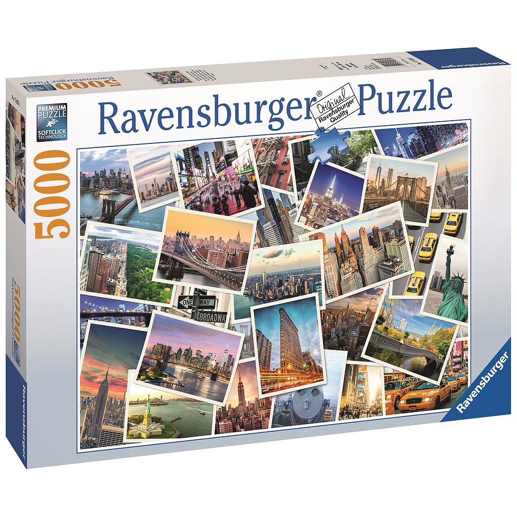 Ravensburger Puzzle 5000 Pc New York City