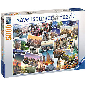 Ravensburger Puzzle 5000 Pc New York City