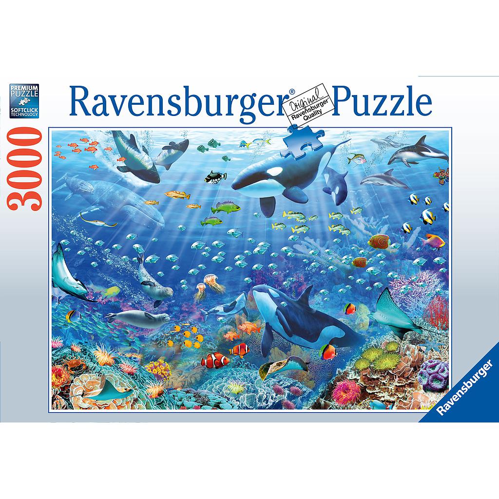 Ravensburger 3000 Piece Puzzle OCEANIC WONDERS