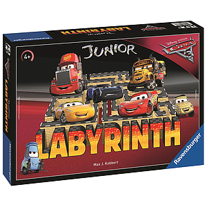 Ravensburger Board Game Junior  Labyrinth Cars