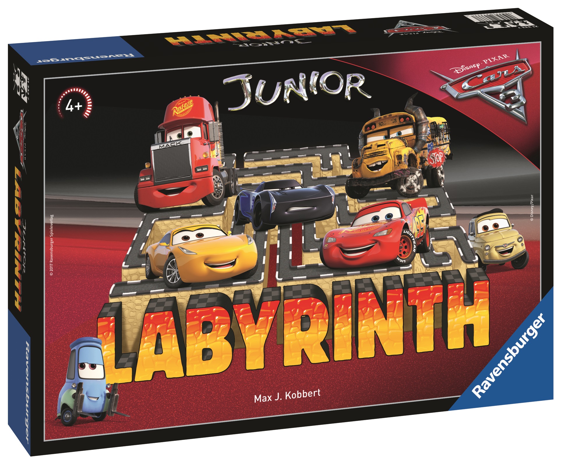 Ravensburger lauamäng: Juunior Labürint Autod