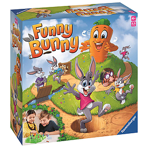 Ravensburger Board Game Funny Bunny