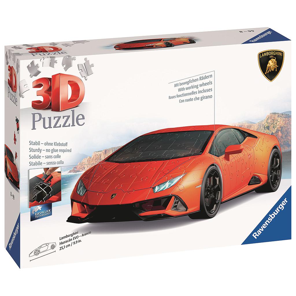 Ravensburger 3D pusle Lamborghini Huracan