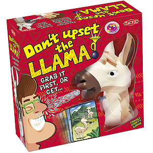 Tactic Board Game Don't Upset the Llama!