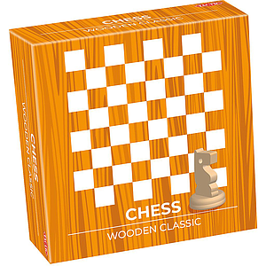 Tactic Wooden Classic Chess (small)