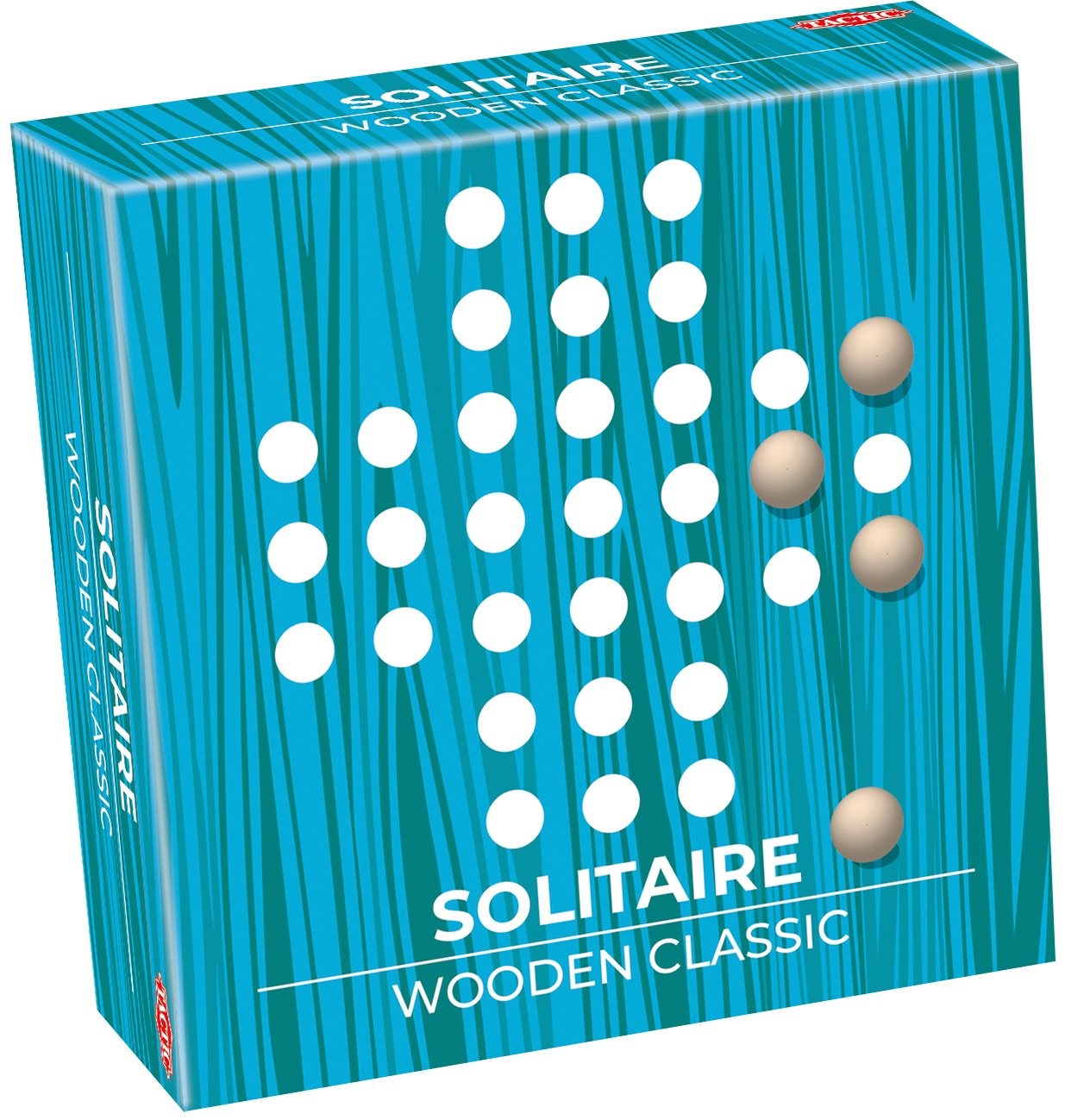 Tactic lauamäng Solitaire (Pasjanss nuppudega)