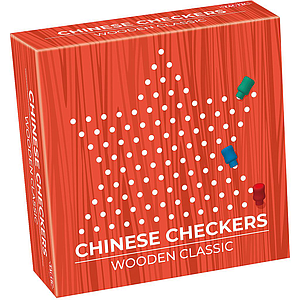 Tactic Board Game Wooden Chinese Checkers