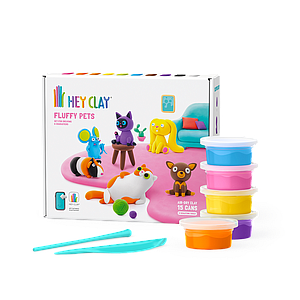 HEY CLAY Modeling Air-Dry Clay Fluffy Bets