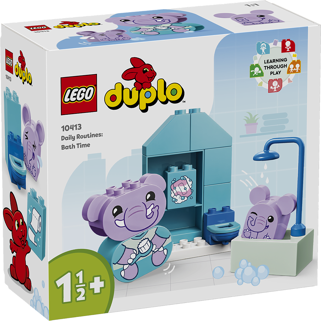 LEGO DUPLO Päevarutiinid:..