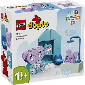 LEGO DUPLO Daily Routines: Bath Time