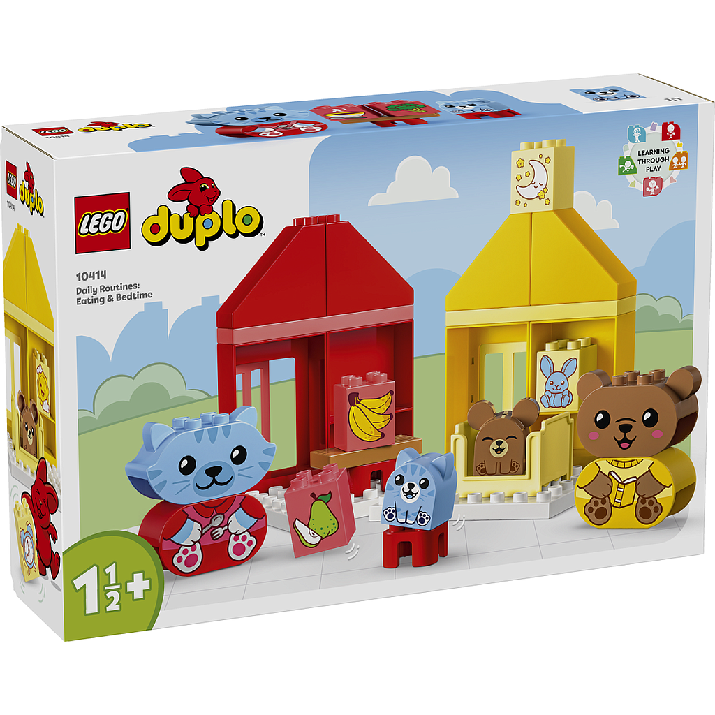 LEGO DUPLO Päevarutiinid: söömine ja magamaminek