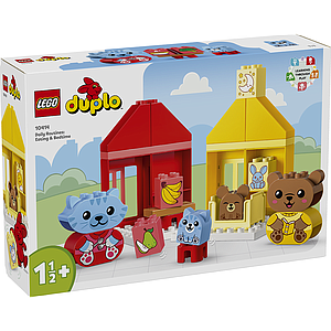 LEGO DUPLO Daily Routines: Eating &amp; Bedtime