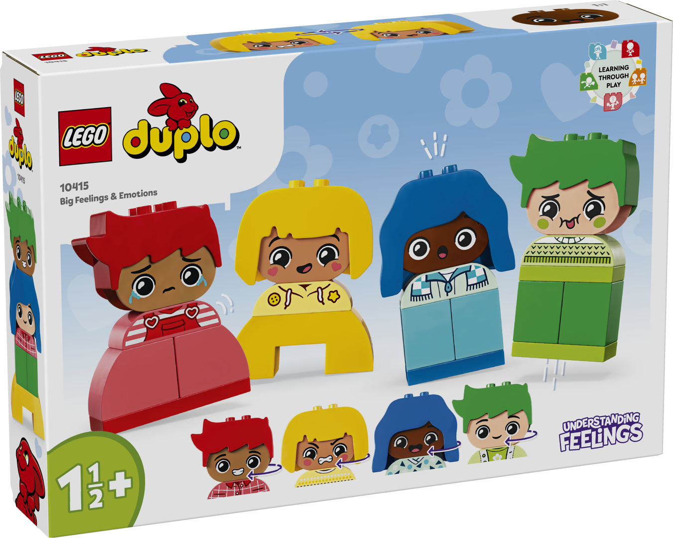 LEGO DUPLO Suured tunded ja emotsioonid
