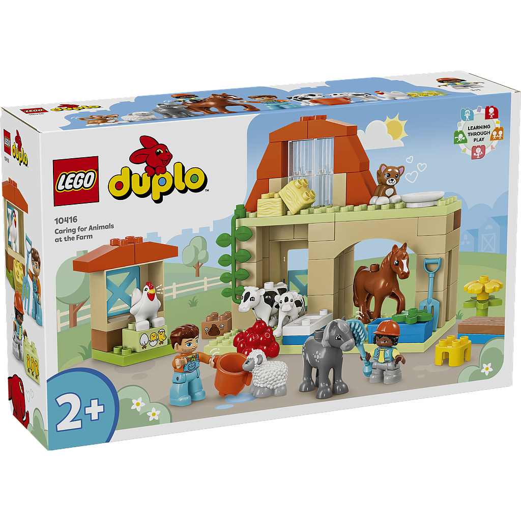 LEGO DUPLO Loomade eest hoolit..