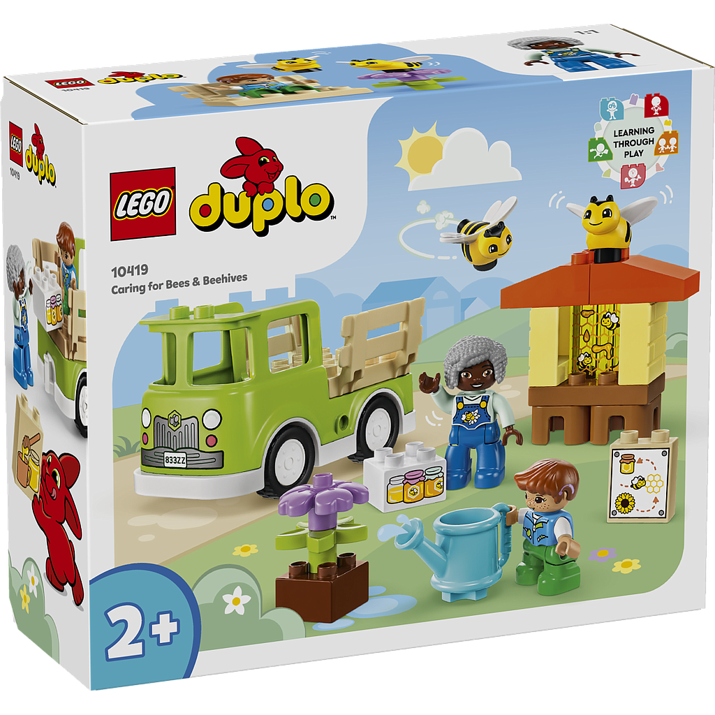 LEGO DUPLO Mesilaste ja mesitarude eest hoolitsemi..