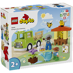 LEGO DUPLO Mesilaste ja mesitarude eest hoolitsemine