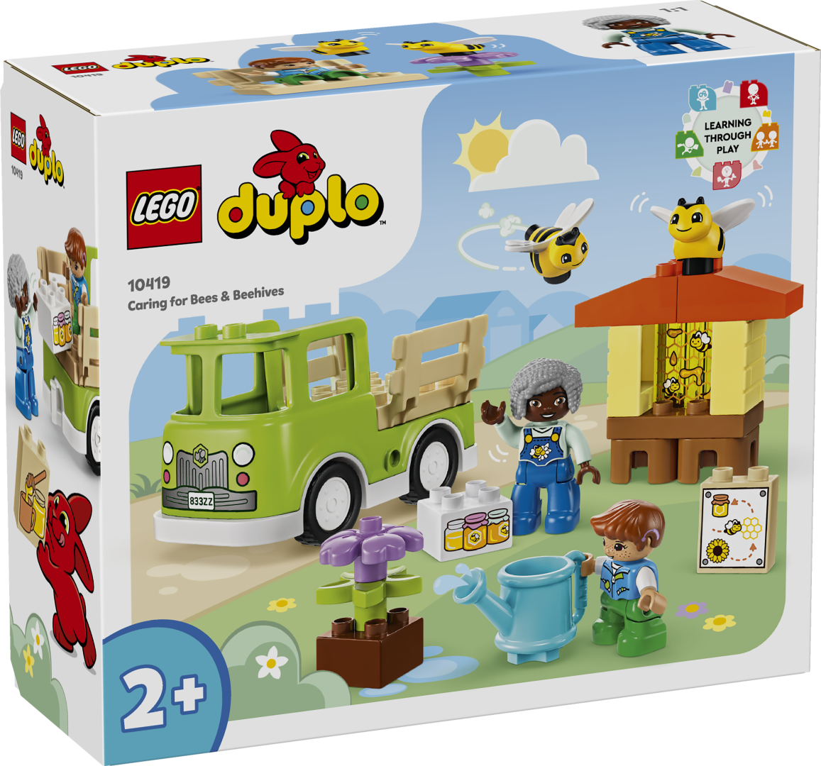 LEGO DUPLO Mesilaste ja mesitarude eest hoolitsemine