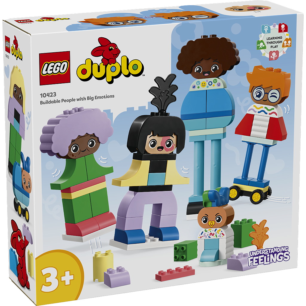 LEGO DUPLO Suurte emotsioonidega kokkupa..