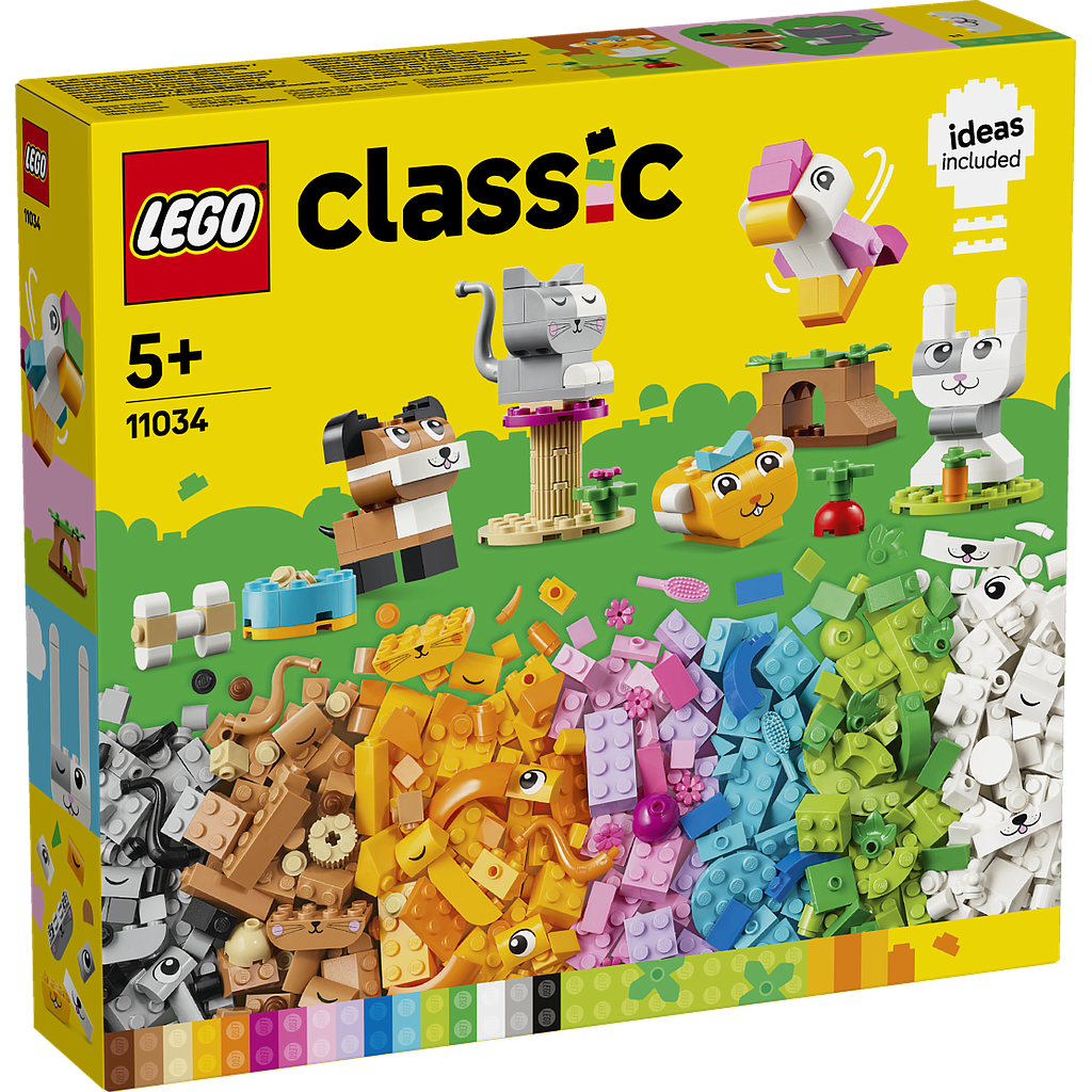 LEGO Classic Loomingulised lem..