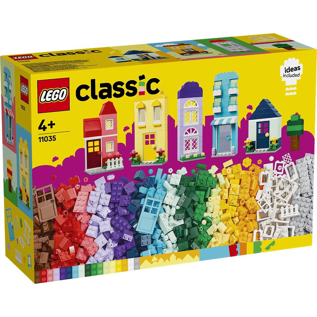 LEGO Classic Loomingulised maj..