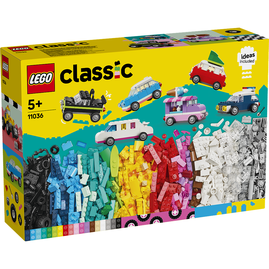 LEGO Classic Loomingulised s&o..