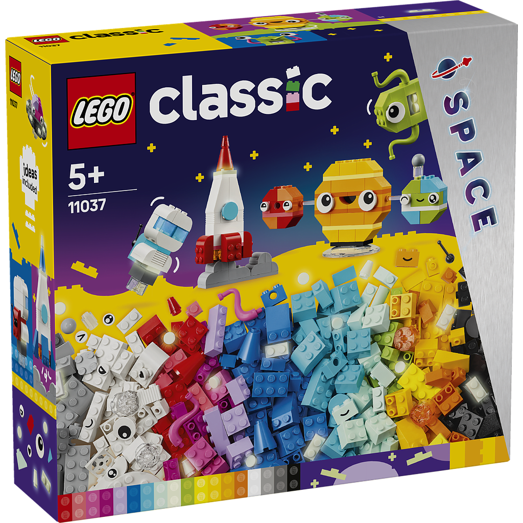 LEGO Classic Creative Space Planets Insplay
