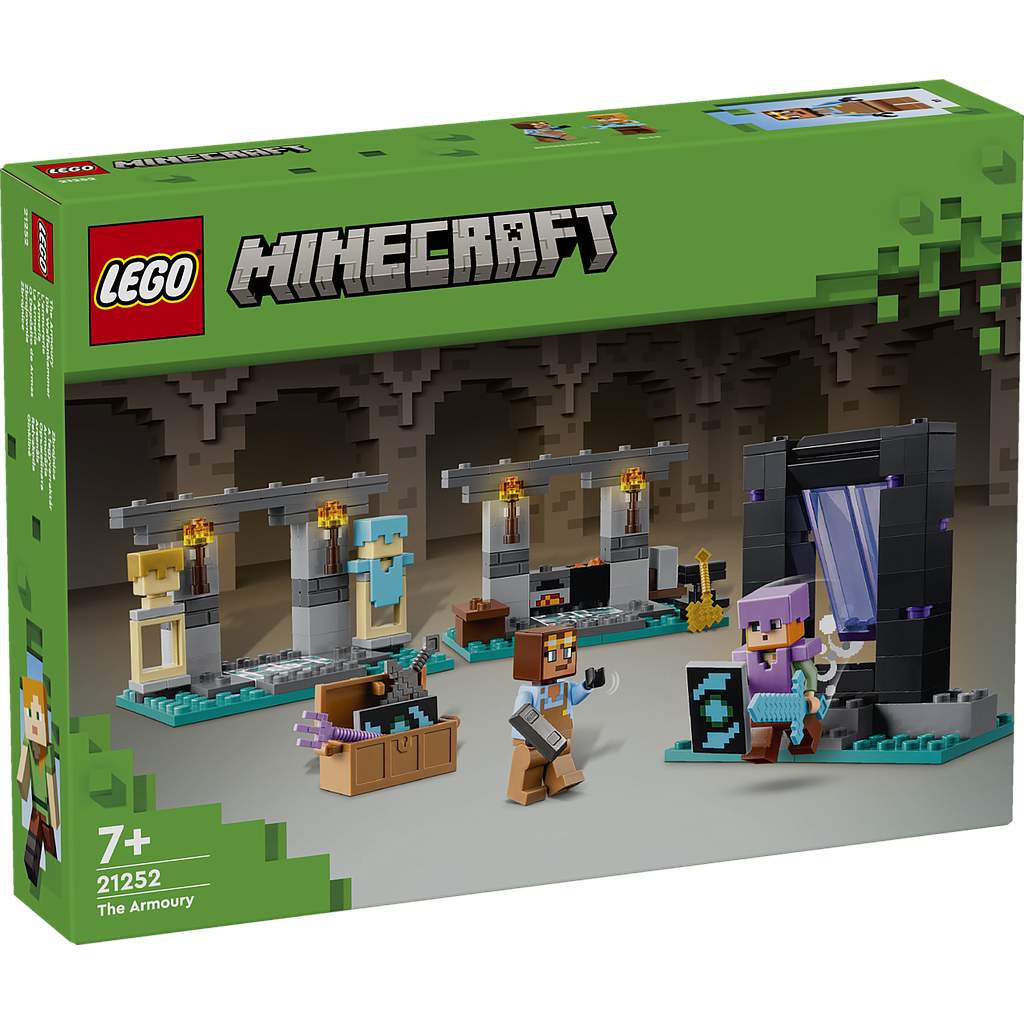 LEGO Minecraft Relvakoda