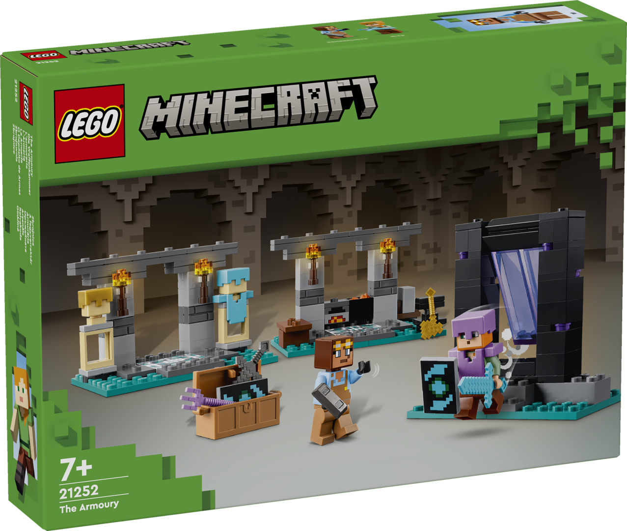 LEGO Minecraft Relvakoda