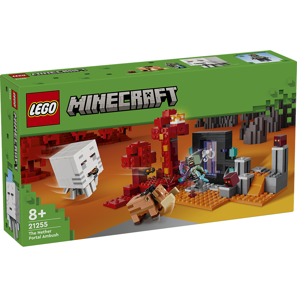 LEGO Minecraft Netheri portaal..