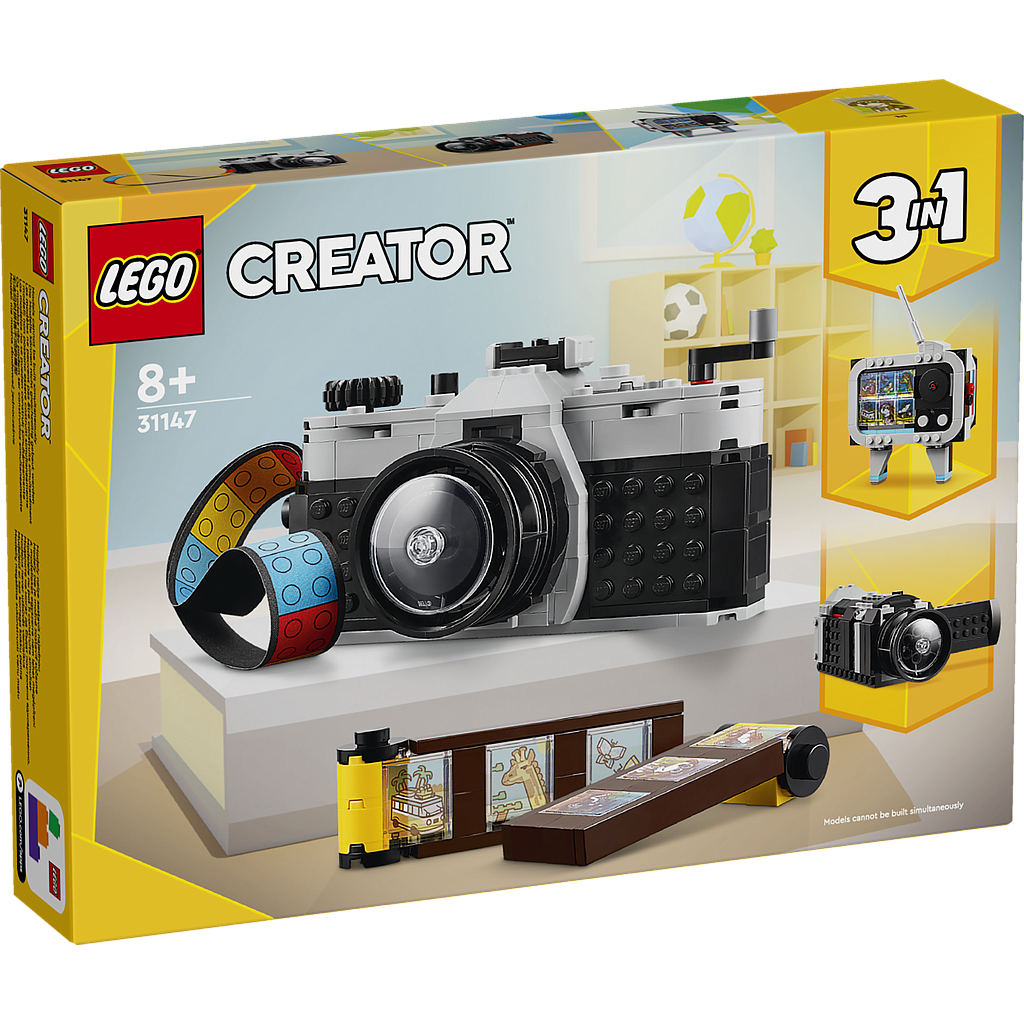 LEGO Creator Retrokaamera