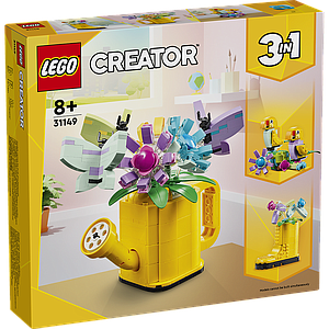 LEGO Creator Flowers in Watering Can