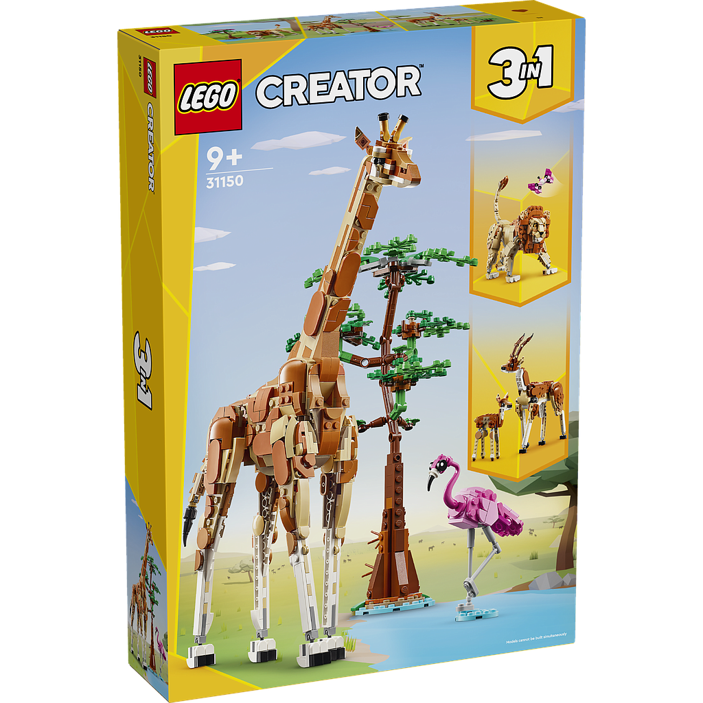 LEGO Creator Metsikud safarilo..