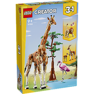 LEGO Creator Wild Safari Animals