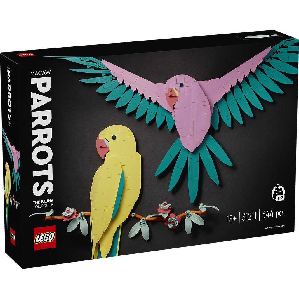 LEGO ART The Fauna Collection – Macaw Parrots