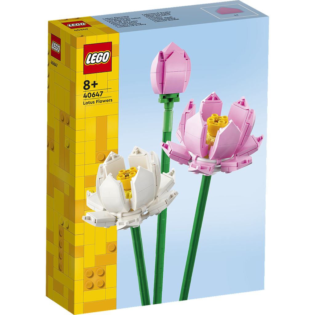 LEGO Lotus Flowers