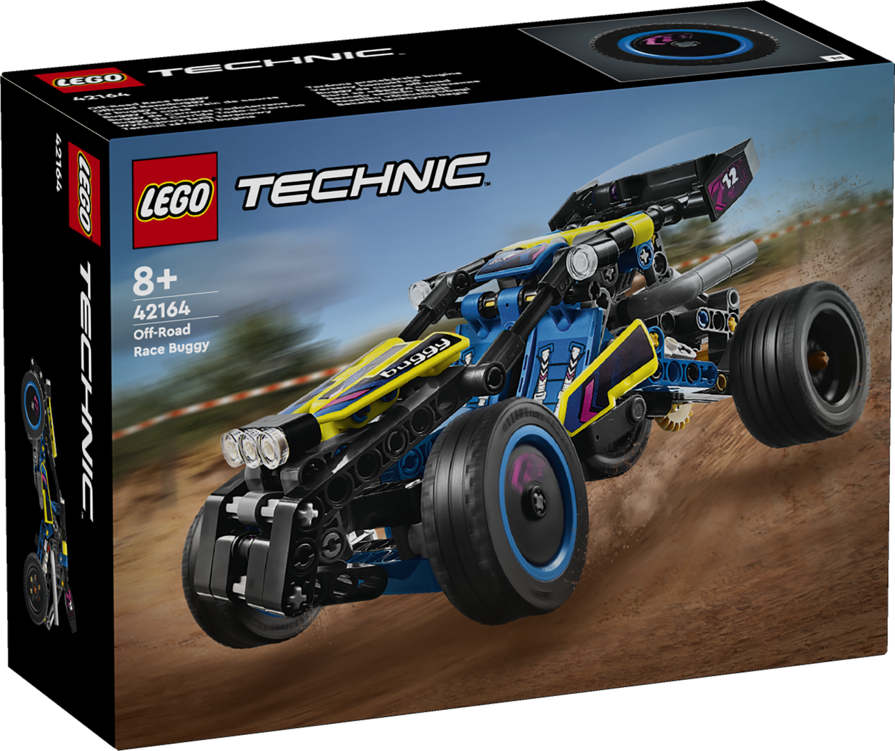 LEGO Technic Maastiku võidusõidubagi