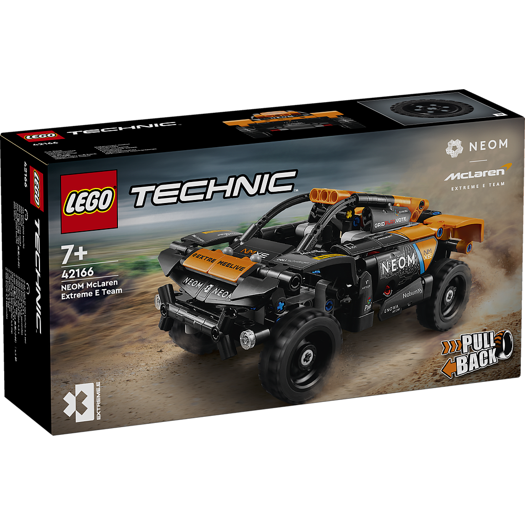 LEGO Technic Neom Mclaren Extreme E Race Car